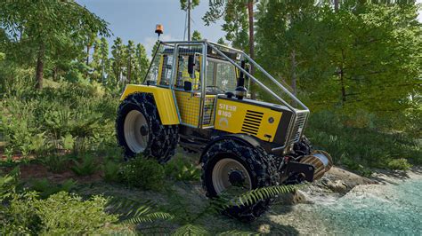 Fs22 Steyr 8165 Forestry Edition Mygamesteam Mods