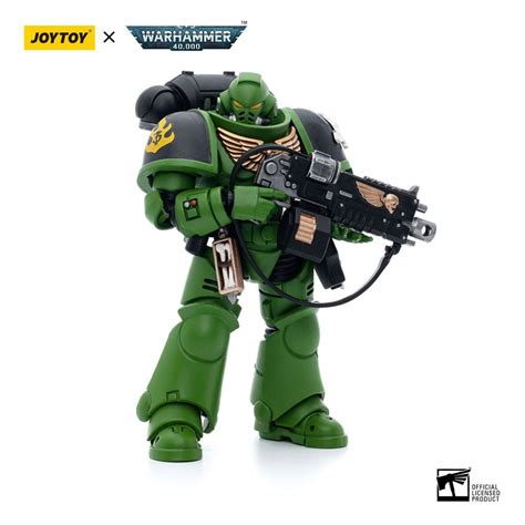 Warhammer 40k Akční Figure 1/18 Salamanders Intercessors Brother ...