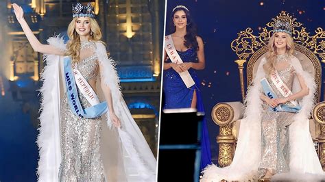 Agency News Krystyna Pyszkova From The Czech Republic Crowned Miss