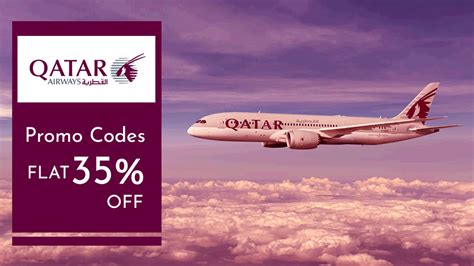 Qatar Airways Enrolment Promo Code Tiffy Giacinta