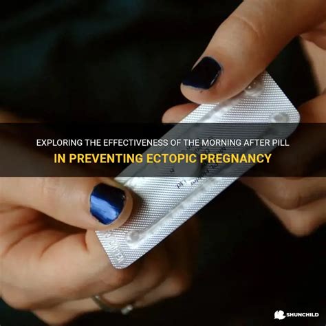 Exploring The Effectiveness Of The Morning After Pill In Preventing