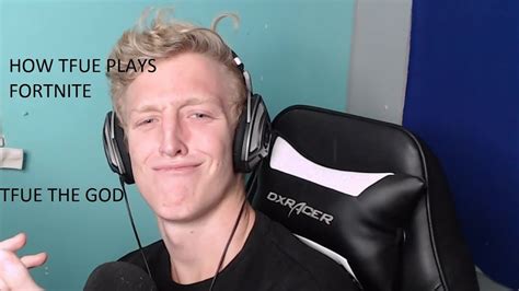 HOW TFUE REALLY PLAYS FORTNITE YouTube