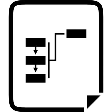 Flowchart Icon 103022 Free Icons Library