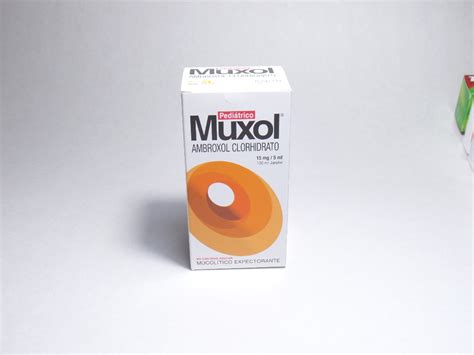 Muxol Jarabe Ninos Fco X Ml Droguerias Patria