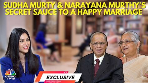 Sudha Murty And Narayana Murthys Secret Sauce To A Happy Marriage An Uncommon Love N18v