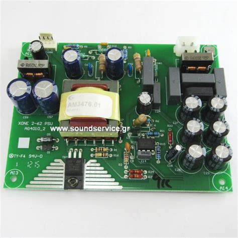 Allen Heath Xone Psu Replacement Power Supply Pcb