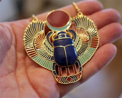 Ancient Egyptian Scarab Amulet