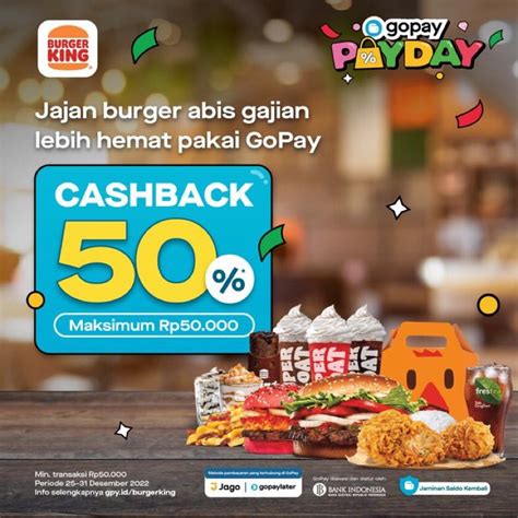 Ugm Fess On Twitter Saatnya Gopay Payday Cashback Berkali Kali Di