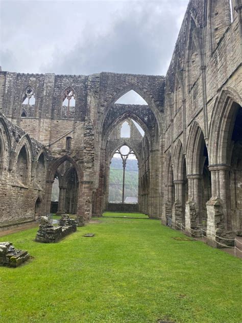 Tintern Abbey And The Ghostly Monks Weird Wiltshire