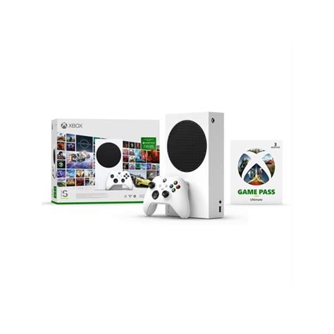 Xbox Series S 3 Months Game Pass Ultimate Starter Bundle White