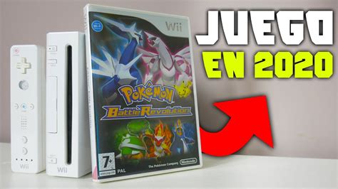 JUEGO a POKÉMON BATTLE REVOLUTION de Wii en 2020 YouTube