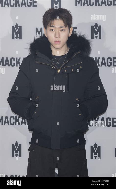 November Seoul South Korea South Korean Rapper Zico Member