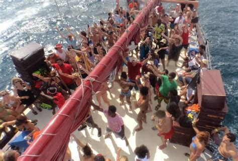 Jolly Roger 1 Party On A Pirate Cruise Ship In Barbados Thrillist