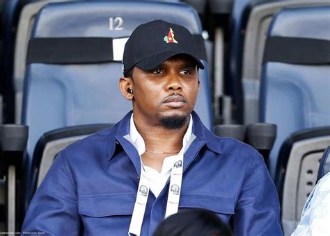 Samuel Etoo sanctionné par la FIFA pour comportement inapproprié