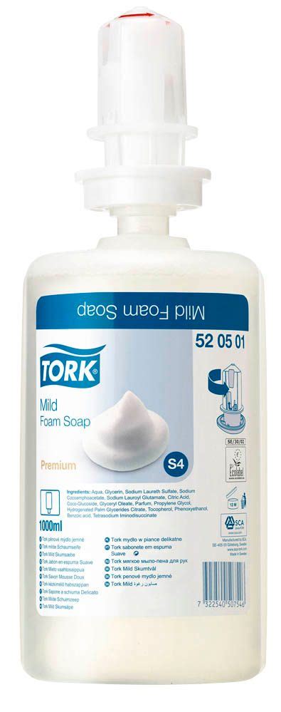 Tork Premium Mild Schaumseife L Office Discount