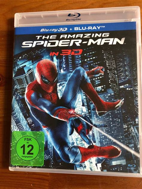 The Amazing Spiderman D Bluray Kaufen Auf Ricardo