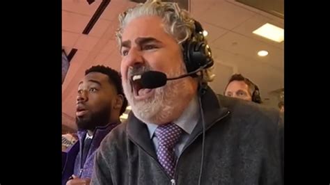 Video Of Vikings Announcer Paul Allen Calling End Of Bills Game Goes Viral