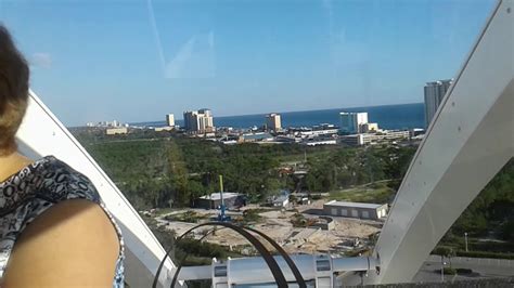 Inside Panama City Beach Sky Wheel Pier Park Part 1 Youtube