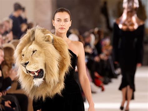 Schiaparelli’s animal stunt is the latest sign that fashion has become ...