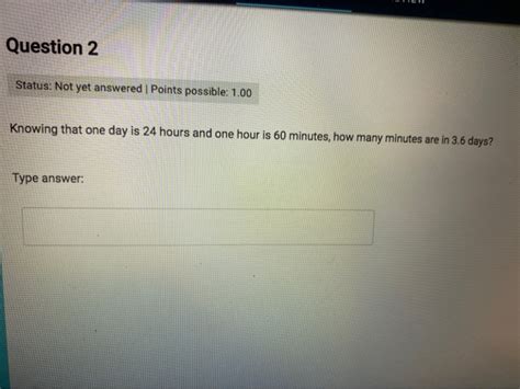 Solved Question Status Not Yet Answered Points Possible Chegg