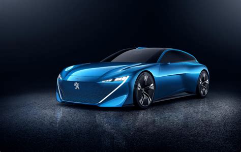 Peugeot Reveals Autonomous Instinct Concept Carwitter