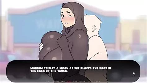 Hijab MILF Next Door How Far Will She Go Cartoon Porn By FapHouse XHamster