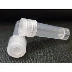 Plastic Storage Vial 2 Ml Plastic Cryo Vial Manufacturer From Gautam