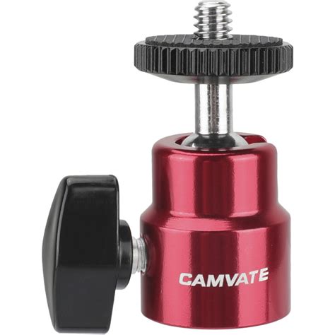 Camvate Mini Ball Head Support C B H Photo Video