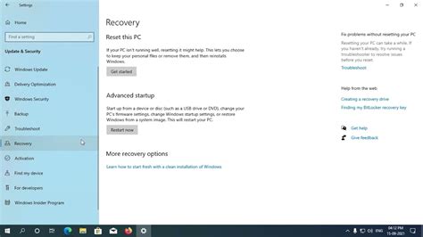 How To Reset Windows 10 PC YouTube