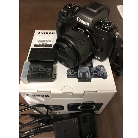 Eos M5 Kit Ef M15 45mm Photography Cameras On Carousell