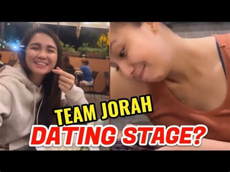 Sarah Garcia At Jovelyn Gonzaga Nag Date Team Jorah Update YouTube