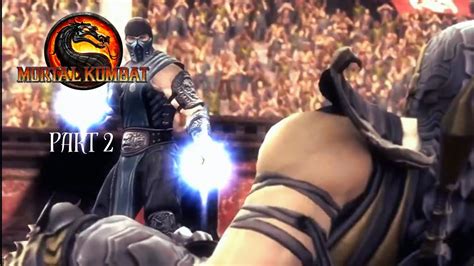 Mortal Kombat Story Mode Playthrough Chapters Youtube