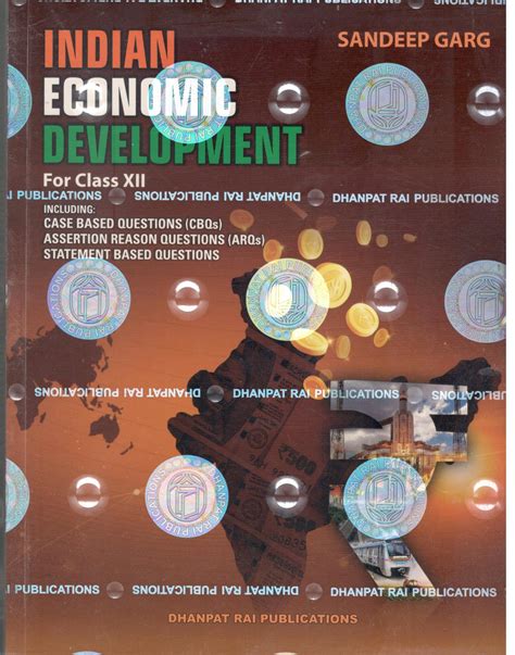 Dhanpat Rai Indian Economics Development For Class By Sandeep Garg