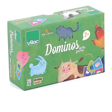 Dominos De La Ferme Mes Premiers Jeux VILAC