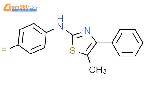 Thiazolamine N Fluorophenyl Methyl Phenyl Cas