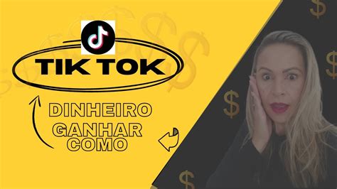 Como Ganhar Dinheiro Como Afiliado No Tik Tok Youtube