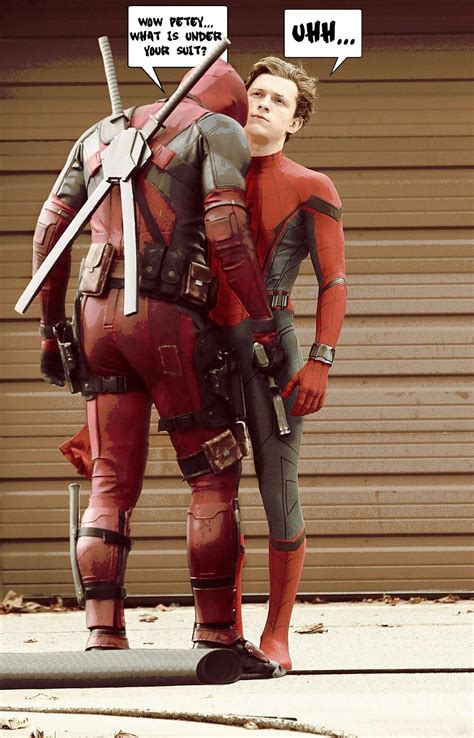 Pin By Icia On Spideypool Spideypool Deadpool And Spiderman