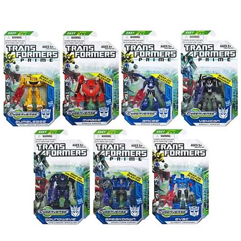 Transformers Prime Cyberverse Legion Wave 2