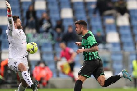 Martin Erlic Us Sassuolo Calcio Action Editorial Stock Photo Stock