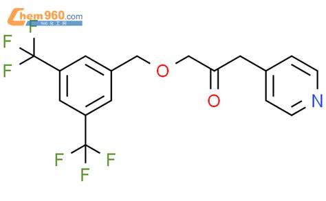 184969 47 9 2 Propanone 1 3 5 Bis Trifluoromethyl Phenyl Methoxy 3