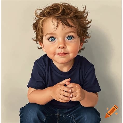 Curly Blonde Girl Relaxing On Couch In Close Up On Craiyon