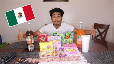 Ranking The Best Mexican Candy Youtube