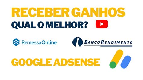 Remessa Online Ou Banco Rendimento Qual O Melhor Para Receber Dinheiro