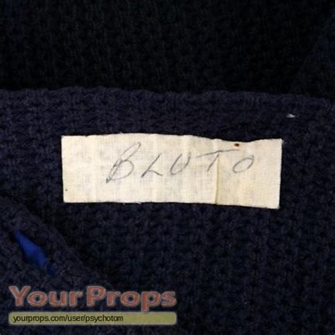 Popeye Bluto's Sweater original movie costume