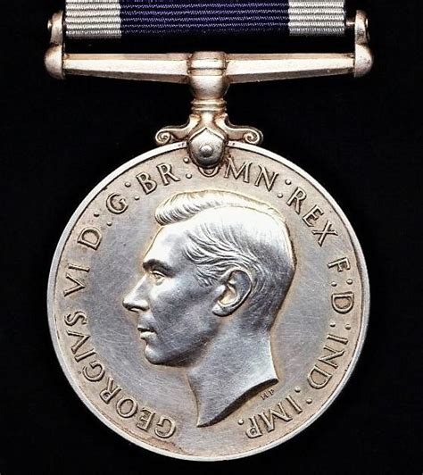 Aberdeen Medals Naval Long Service Good Conduct Medal Gvi First