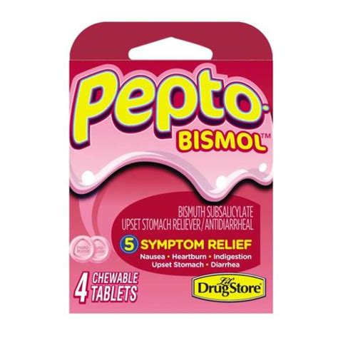 Pepto Bismol 4ct Gv Wine And Spirits