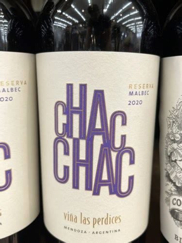 Viña Las Perdices Chac Chac Reserva Malbec Vivino