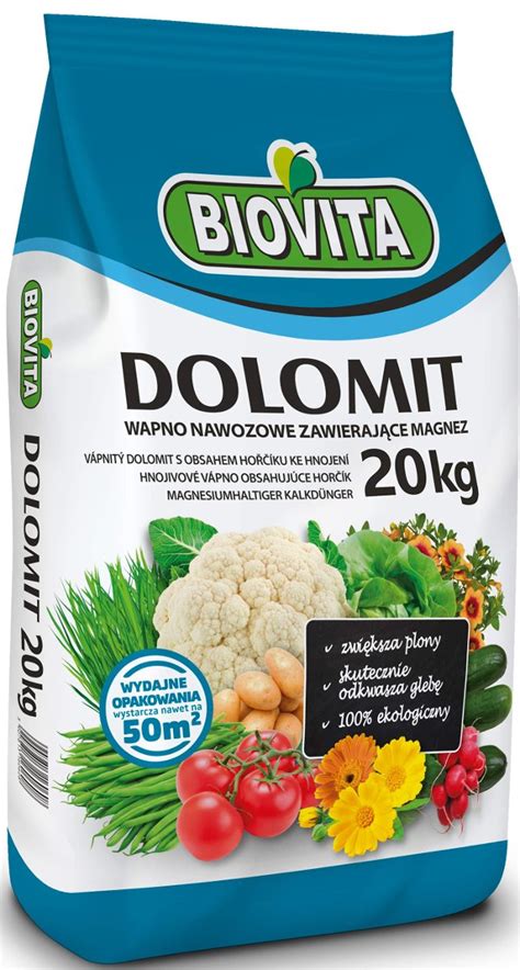 Naw Z Wapniowo Magnezowy Dolomit Kg Biovita Sklep Empik