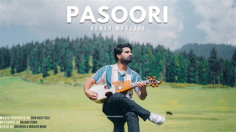 Pasoori Rabab Version By Adnan Manzoor Youtube