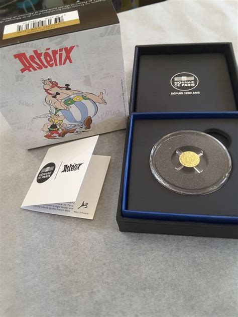 France 5 Euro 2022 Astérix Proof Catawiki